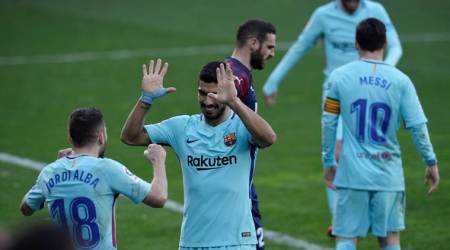 Barcelona warm up for Chelsea Champions League match with 2-0 win over Eibar