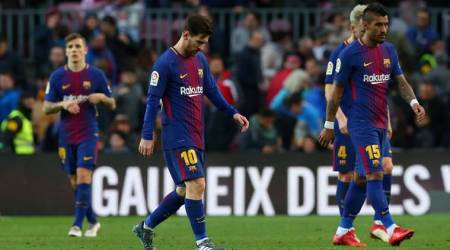 Barcelona confident despite league lead slipping to seven points