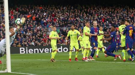Barcelona stumble again, held 0-0 at home by Getafe
