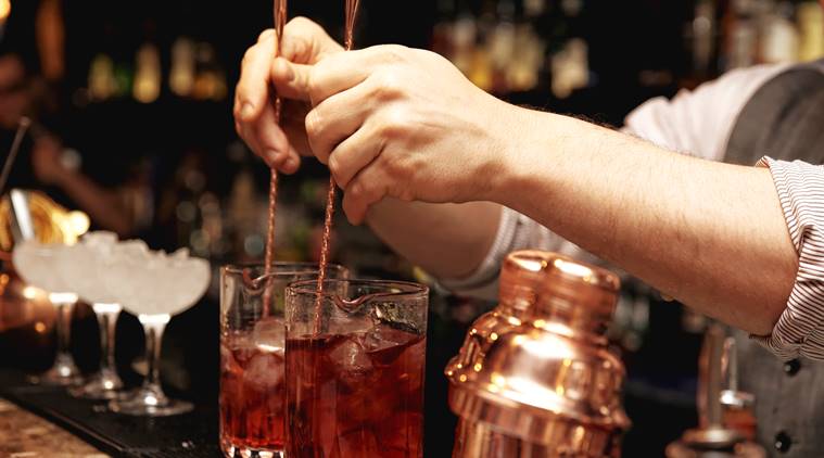 Gay bartender, Gay bartender helps a mother, Gay bartender helps gay son, Kara Coley