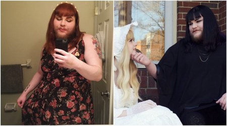 This 26-year-old woman is now growing her beard after 14 yrs of panic-striken shaving