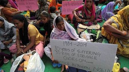 Gas disaster survivors to campaign against BJP in Madhya Pradesh bypolls