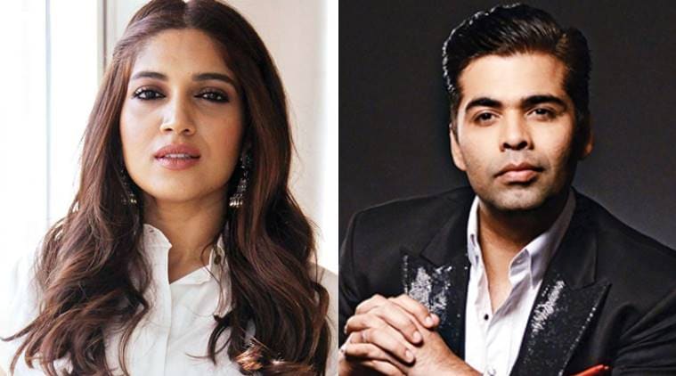 Bhumi Pednekar, Karan Johar Berlin International Film Festival.
