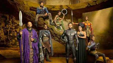 Saudi Arabias 35-year theatre ban ends with Black Panther screening