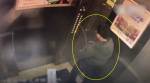 VIDEO: Karma, anyone? Boy gets stuck in an elevator moments after peeing inside