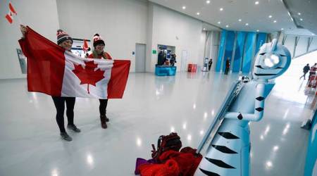 Winter Olympics 2018: Canadian athlete charged with stealing car