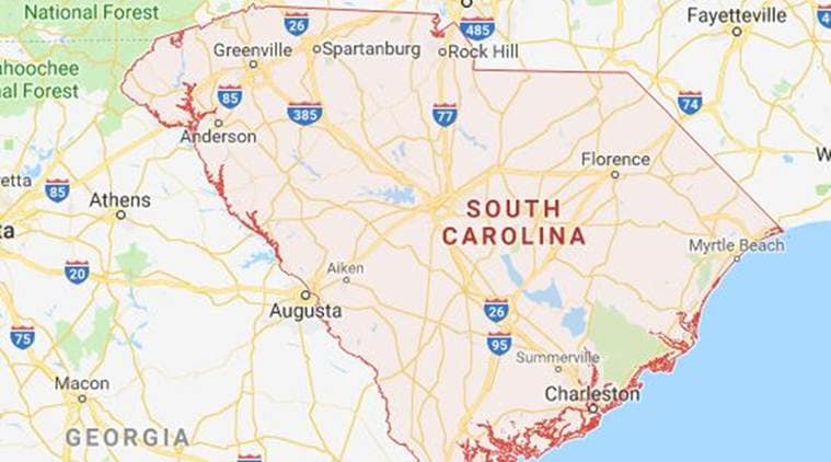 South Carolina train wreck, Carolina train wreck, South Carolina train accident, Carolina train accident, US Train Accident, World News, Latest World News, Indian Express, Indian Express News