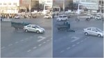Video of e-rickshaw in China ramming into a car after its control fails goes viral