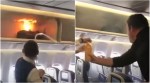 Video: Baggage catches fire in plane in China; passengers throw water, juice to douse flames