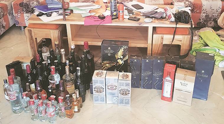 Raided former IPS officer’s property, seized liquor, government documents, says CID