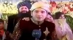 WATCH: Pakistani journalist covers his own wedding for local channel; interviews wife, parents and in-laws