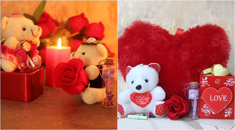 teddy day gift for gf