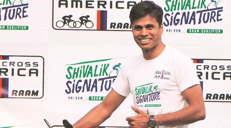 Race Across America has transformed my life, says Gokulnath