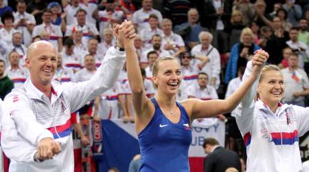 Fed Cup: Tenth straight semifinals for Czech Republic; Serena Williams returns for US