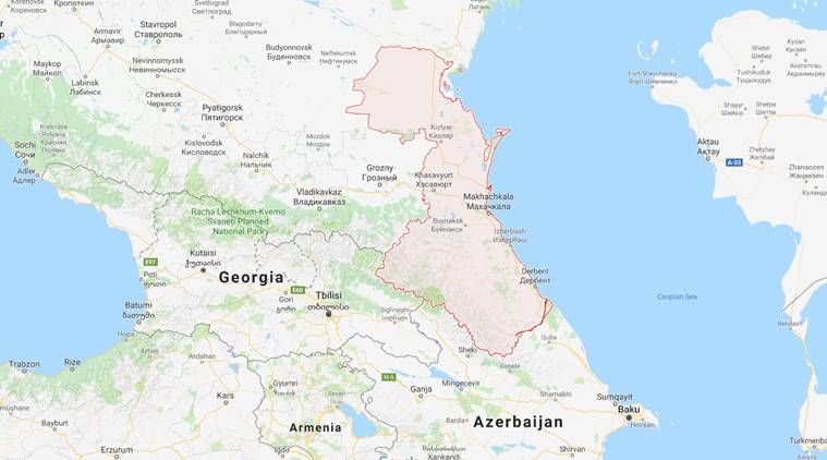 Five Killed In Attack On Church In Russias Dagestan Agencies The Indian Express