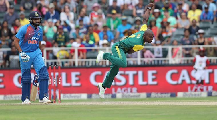 India vs South Africa, Ind vs SA, SA vs Ind, Ind vs SA 2nd T20I, Junior Dala, Junior Dala bowling, Junior Dala South Africa, sports news, cricket, Indian Express