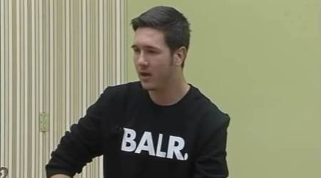 Wannabe posterboy of world tennis, Darko Grncarov is an imposter