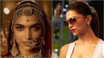 Deepika Padukone's highest grossing films: From Padmaavat to Race 2