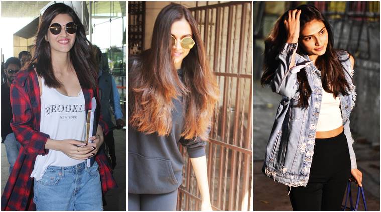 Deepika Padukone, Kriti Sanon and Athiya Shetty give casual style goals in these outfits