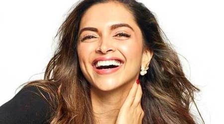 Deepika Padukone is a happy cover girl, see photos