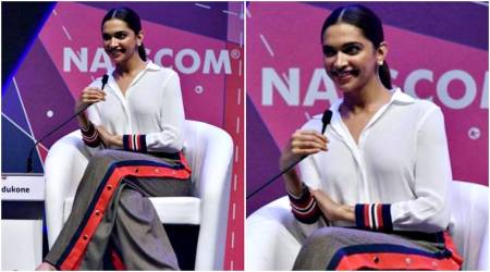 Deepika Padukone’s sporty twist to her white shirt is perfect for a comfy day out