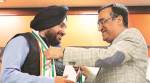 Nine months after switching to BJP, Arvinder Singh Lovely makes Congress ‘ghar wapsi’