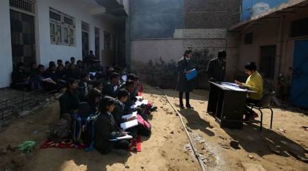 Delhi sealing drive: School sealed, children ‘forced to study in open’