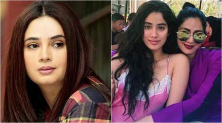 Janhvi’s onscreen mom in Dhadak: I’m worried about Sridevi’s daughters