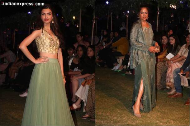 diana penty richa chadha at lakme fashion week