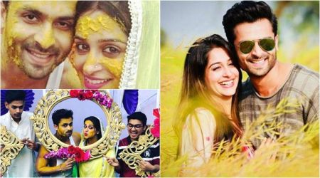 Dipika Kakar and Shoaib Ibrahim’s haldi and pre-wedding photoshoot pictures look dreamy