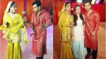 Shoaib and Dipika's sangeet ceremony was as filmy as their DDLJ themed pre-wedding shoot