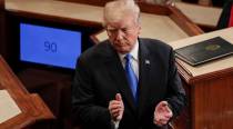 Donald Trump accuses Democrats of playing politics with memo