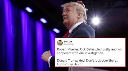 'What's wrong with his hair?': Donald Trump jokes about his bald spot, and amuses Netizens