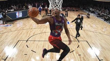 NBA All star weekend: Donovan Mitchell soars to dunk title, Devin Booker sets 3-point record