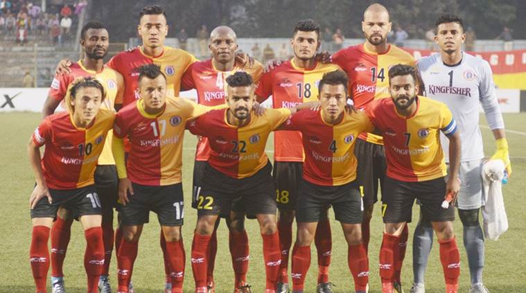I-League, East Bengal, East Bengal vs Minerva Punjab, I-League news, sports news, football, Indian Express