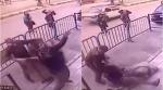 VIDEO: Cop saves child falling from third floor in Egypt
