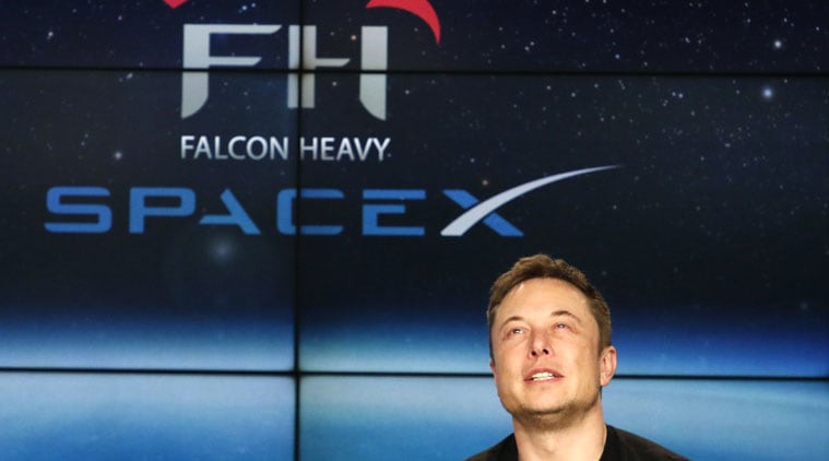 SpaceX Facebook page down after Musk promises on Twitter