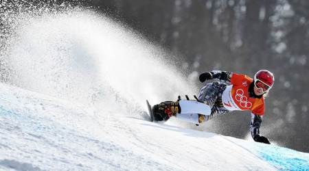 Winter Olympics 2018: Ester Ledecka creates history with parallel giant slalom gold