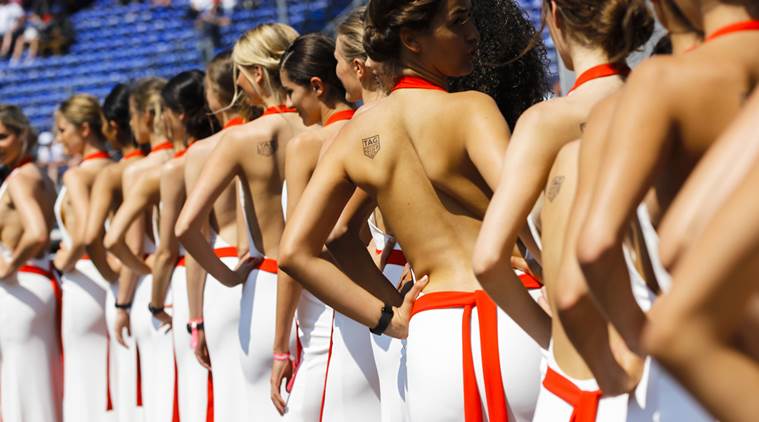 Formula One, Formula One news, Formula One updates, Formula One girls, F1, sports news, Indian Express