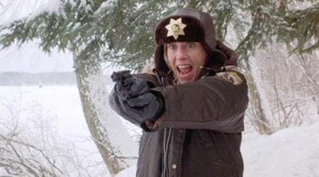 Frances McDormand in Fargo: Not your regular heroine
