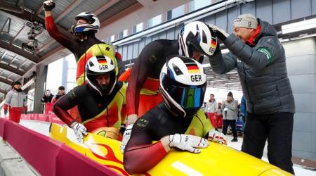 Winter Olympics 2018: Francesco Friedrich’s German team claim four-man gold