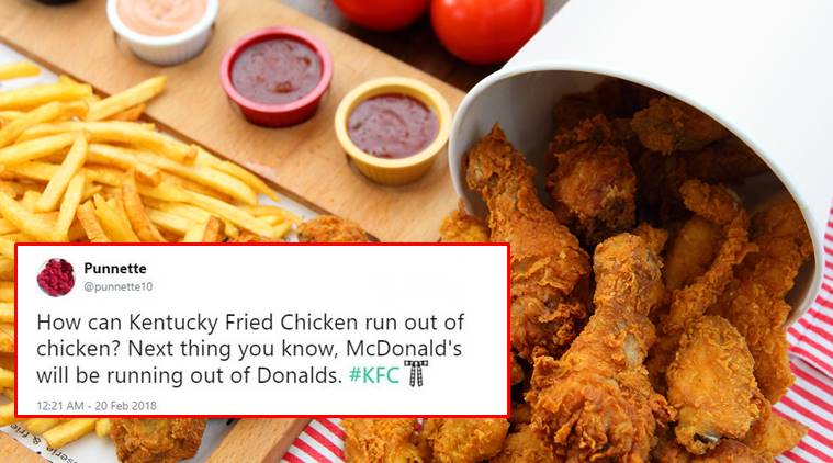 Netizens Lost Their Calm As KFC Had To Shut Their UK Outlets Due To ...