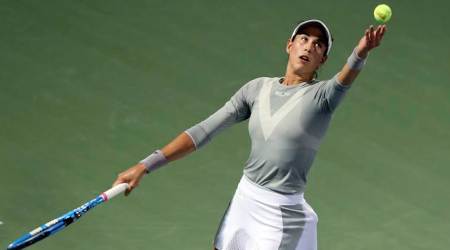 Dubai Championships: Garbine Muguruza beats Caroline Garcia again to advance to semifinals