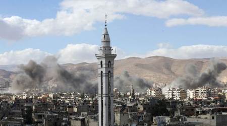 Thousands of well-armed rebel fighters are in Syria’s Ghouta