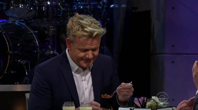 Video Gordon Ramsay Eats Bull Penis Chicken Feet To