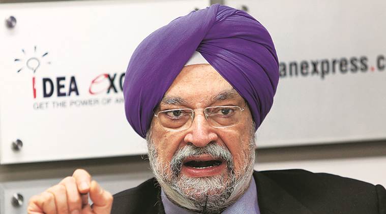Centre has absolute right to modify Master Plan, says MoS Hardeep Singh Puri