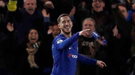 Chelsea’s Eden Hazard dismisses comparisons to Lionel Messi and Cristiano Ronaldo