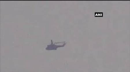 Pakistani helicopter comes within 300 metres of LoC in Poonch sector