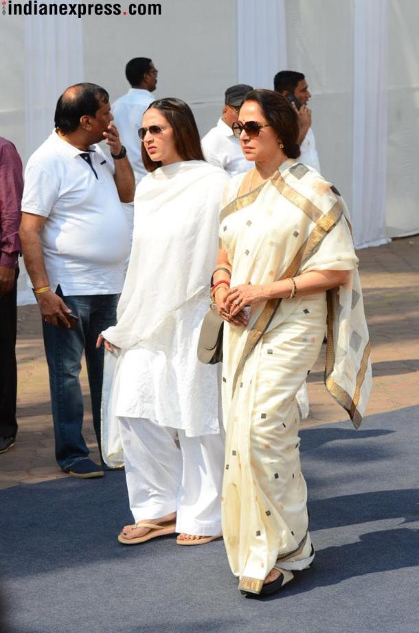 Hema Malini on sridevi
