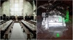 Canada man sculpts an icy Hogwarts playground for daughters and it is MAGICAL!